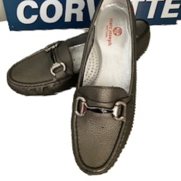 Marc Joseph Women's Loafers 8-1/2 EXCELLENT - Picture 1 of 9